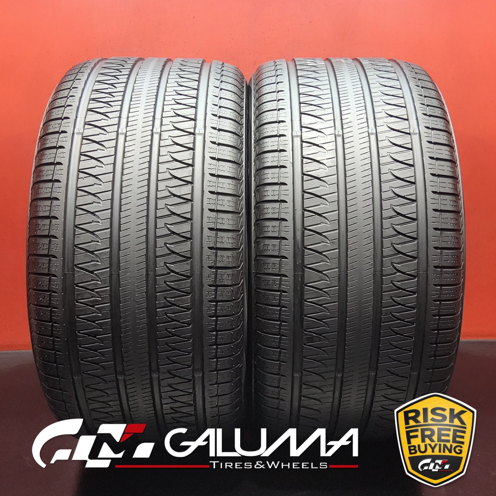 Set of 2 Tires Yokohama Avid GT S35A 315/35R21 315/35/21 3153521 111V XL #88693