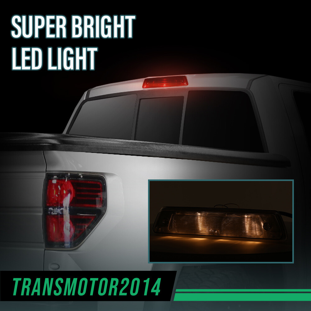 3rd Third Brake Light Lamp Fit For 2011-2014 Ford F-150 SVT Raptor AL3Z-13A613-G