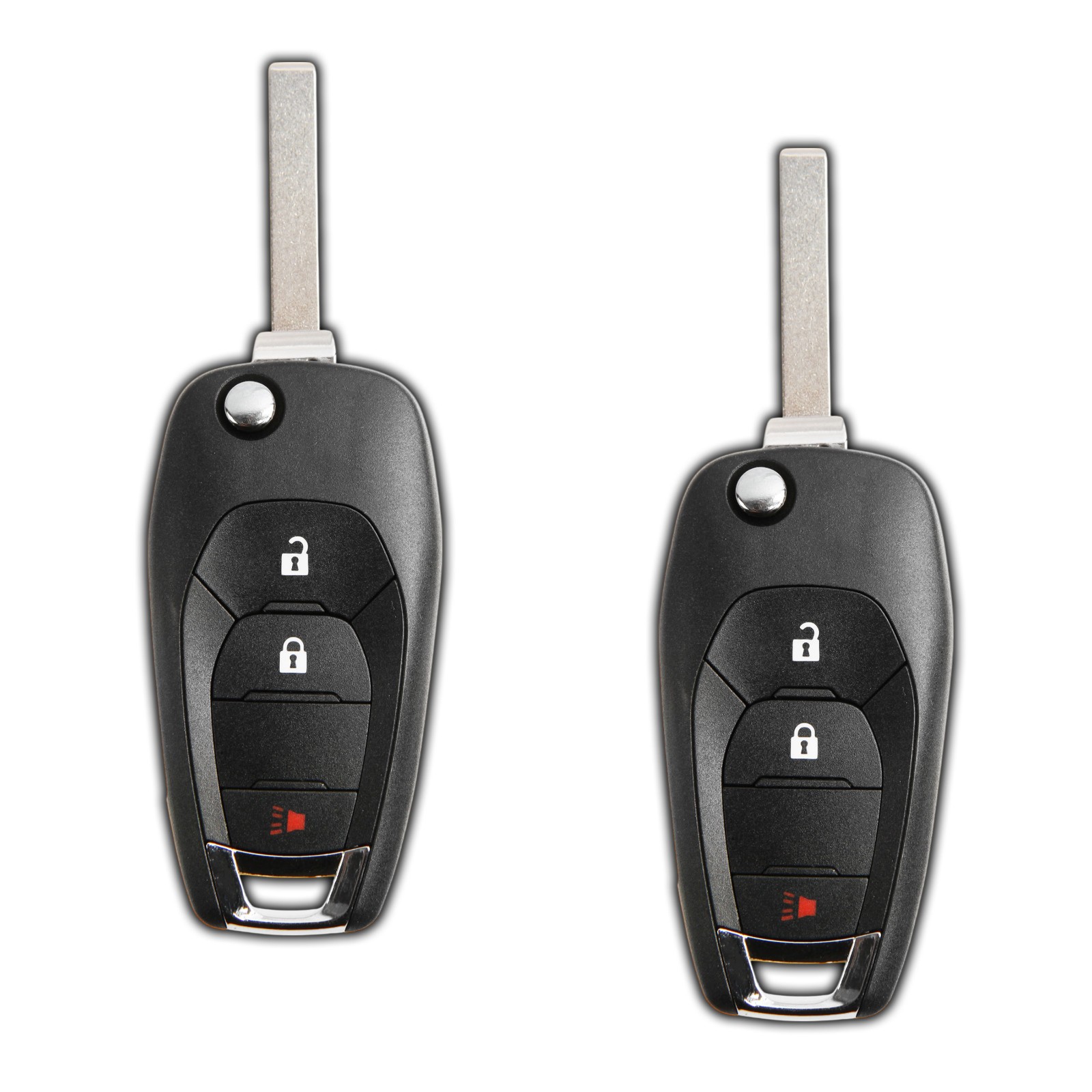 2 For 2019 2020 2021 2022 Chevrolet Sonic Spark Trax Keyless Entry Remote Fob 3b