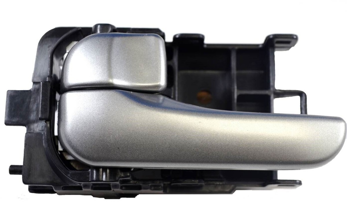 fits 2000 to 2006 Nissan Sentra Interior Door Handle Left Front Rear Silver