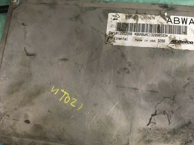 12659670 Chevy Traverse or GMC Acadia 2013 ecm ecu computer**Tested**