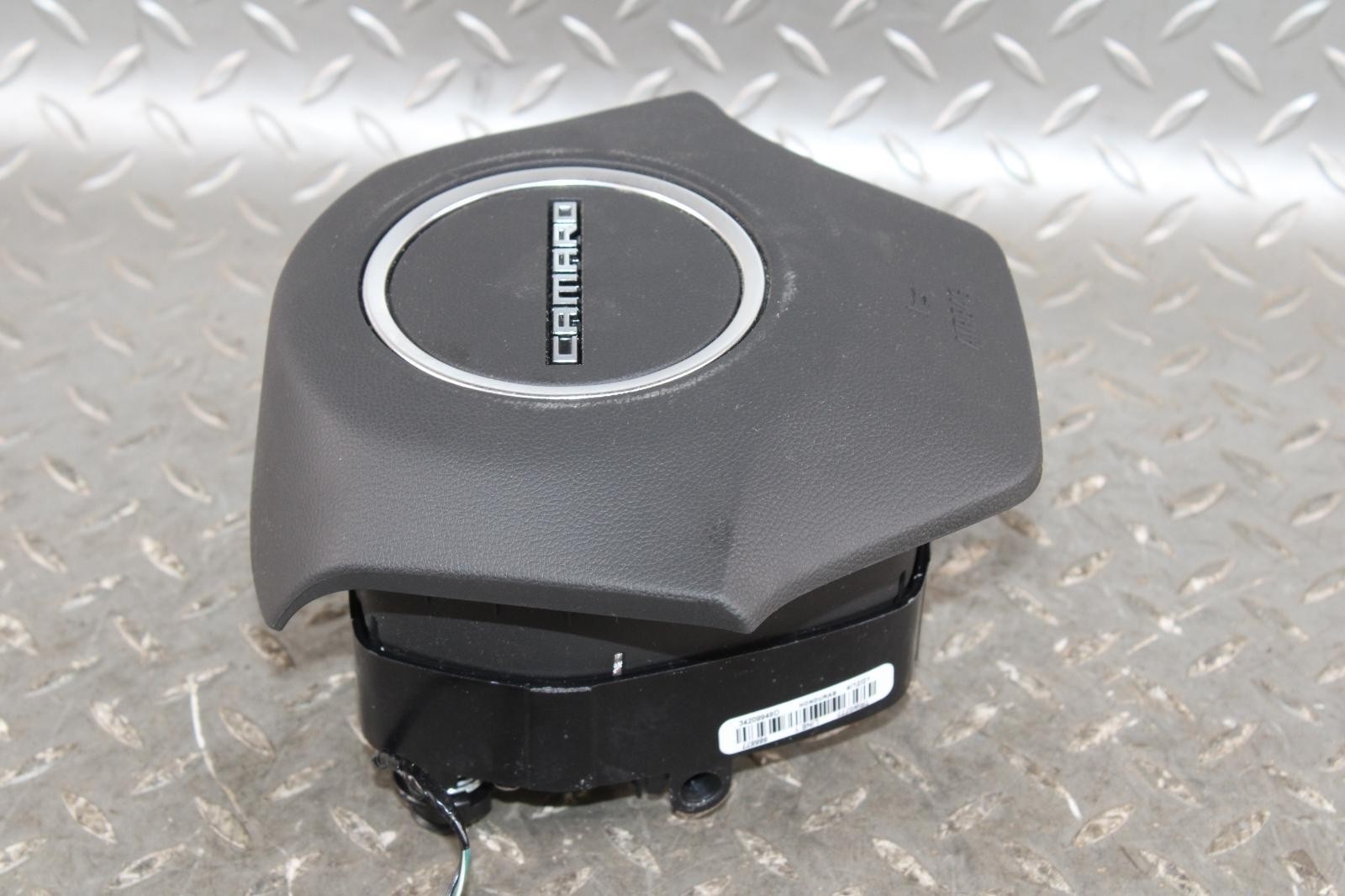 16-24 Camaro Driver Left LH Black Steering Wheel SRS Airbag Air Bag OEM OE WTY