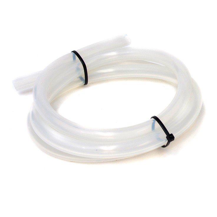HPS Silicone Vacuum Tubing Clear 0.12″ (3mm) ID 0.35″ (9mm) OD Sold per feet