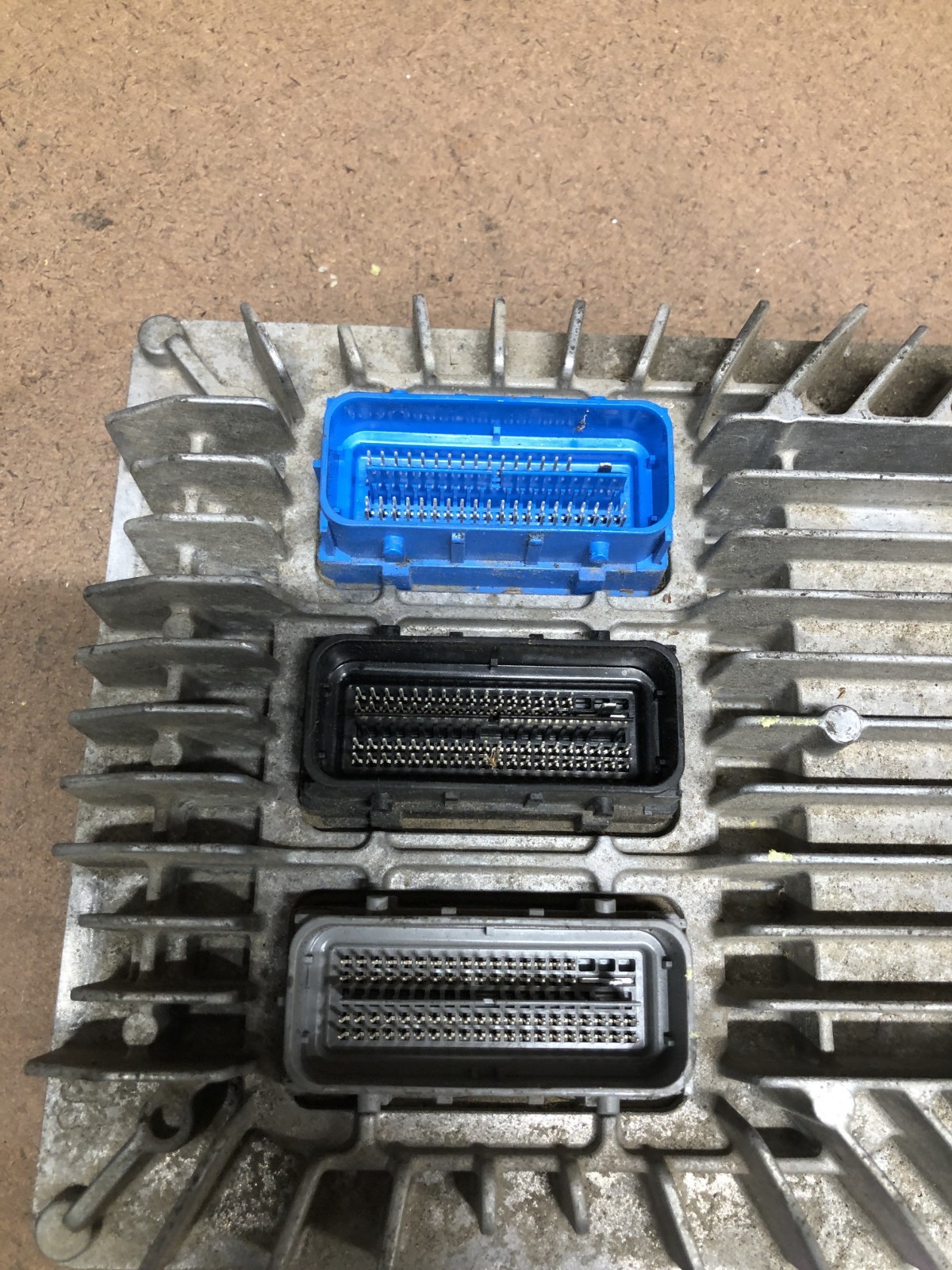 2013 Chevy Equinox Engine Computer Control Module 12655476 EMC ECU