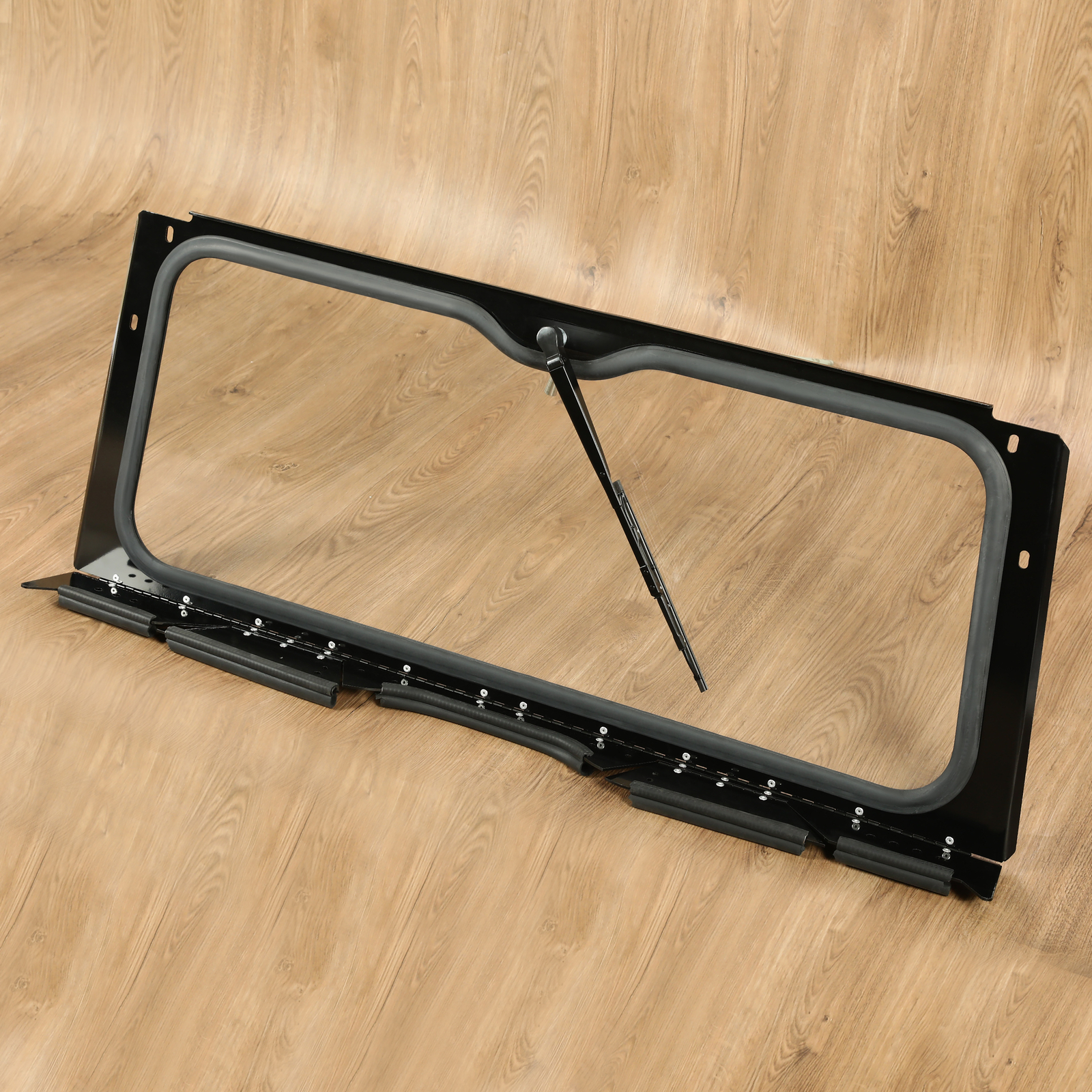 Front Glass Windshield & Aluminum Frame Fit 2019 + Honda Talon 1000R 1000X