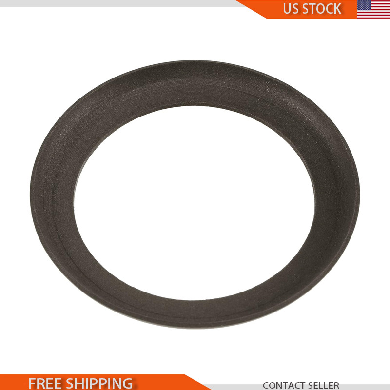 Air Compressor Piston Ring Part, 66mm OD 48mm ID 1mm Thickness, Dark Gray
