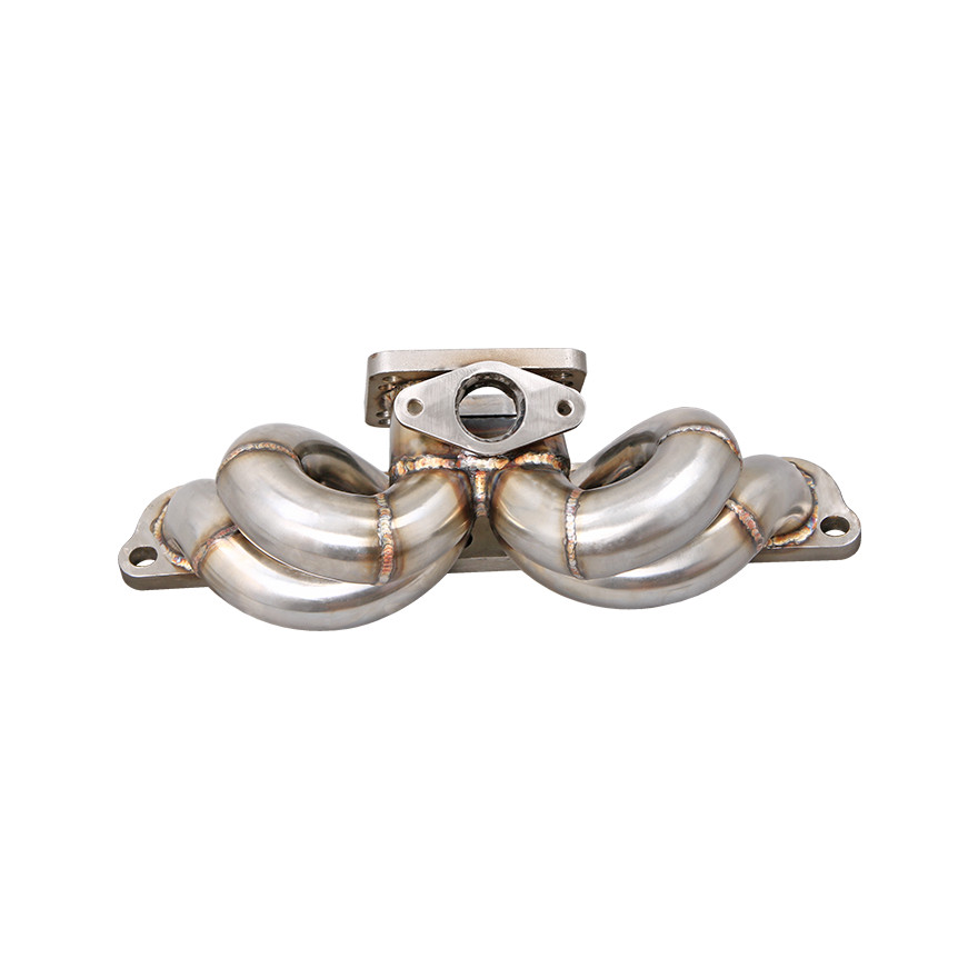 CXRacing Top Mount T3 T4 Turbo Manifold For 89-94 Nissan 240SX S13 SR20DET