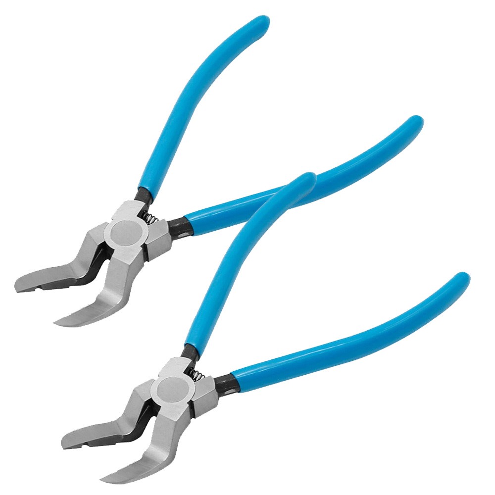 2/4/6x Car Fastener Clip Panel Puller Plier Tool Push Retainer Pin Rivet Trim