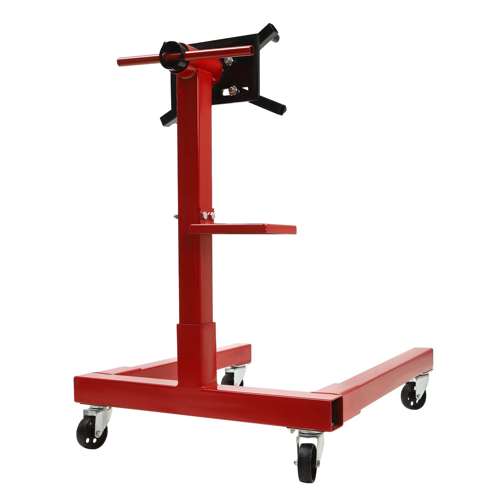 1500LBS Rotating Engine Stand Steel Motor 360 Degree Adjustable Mounting Head