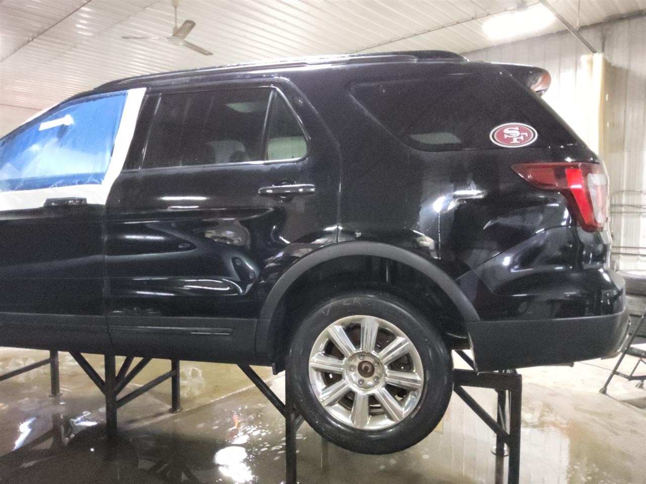 Used A/C Compressor fits: 2017 Ford Explorer 3.5L w/police package Grade B