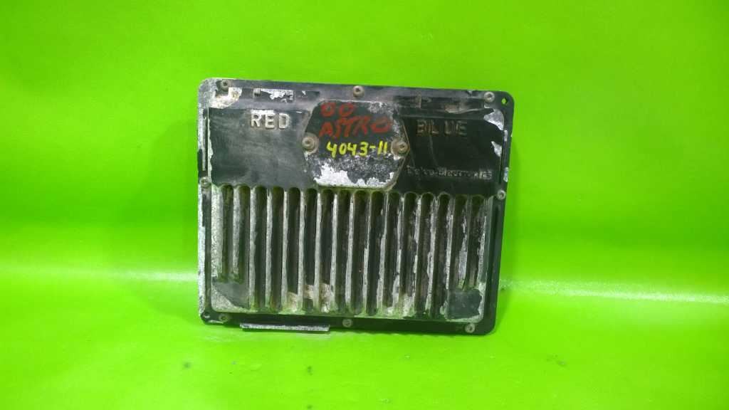 99 00 01 ASTRO VAN ECM ENGINE CONTROL MODULE OEM 4043-11