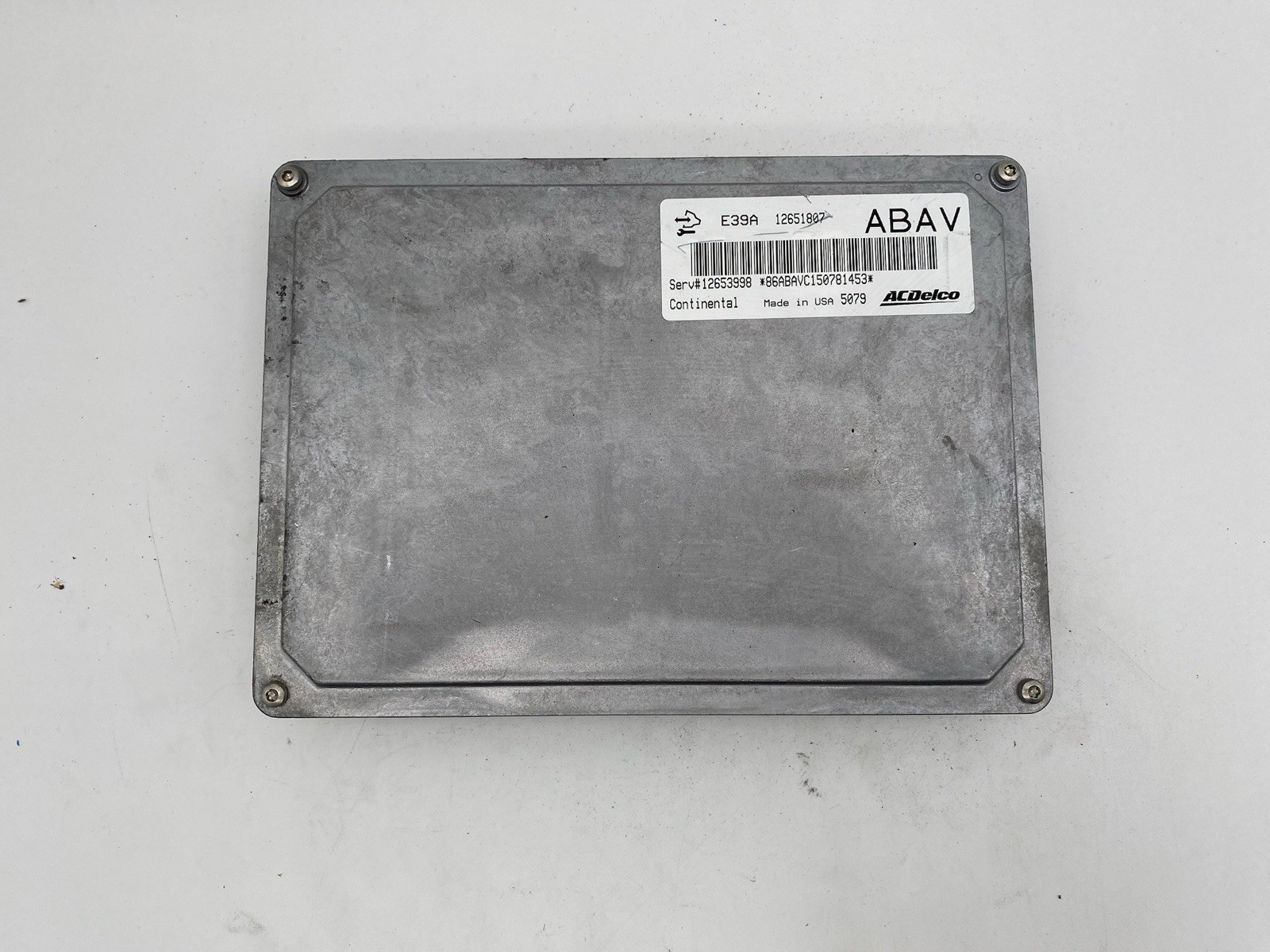 2013-19 GM Terrain Equinox CTS ECM Engine Computer Module ECU PCM 12651807 ABAV