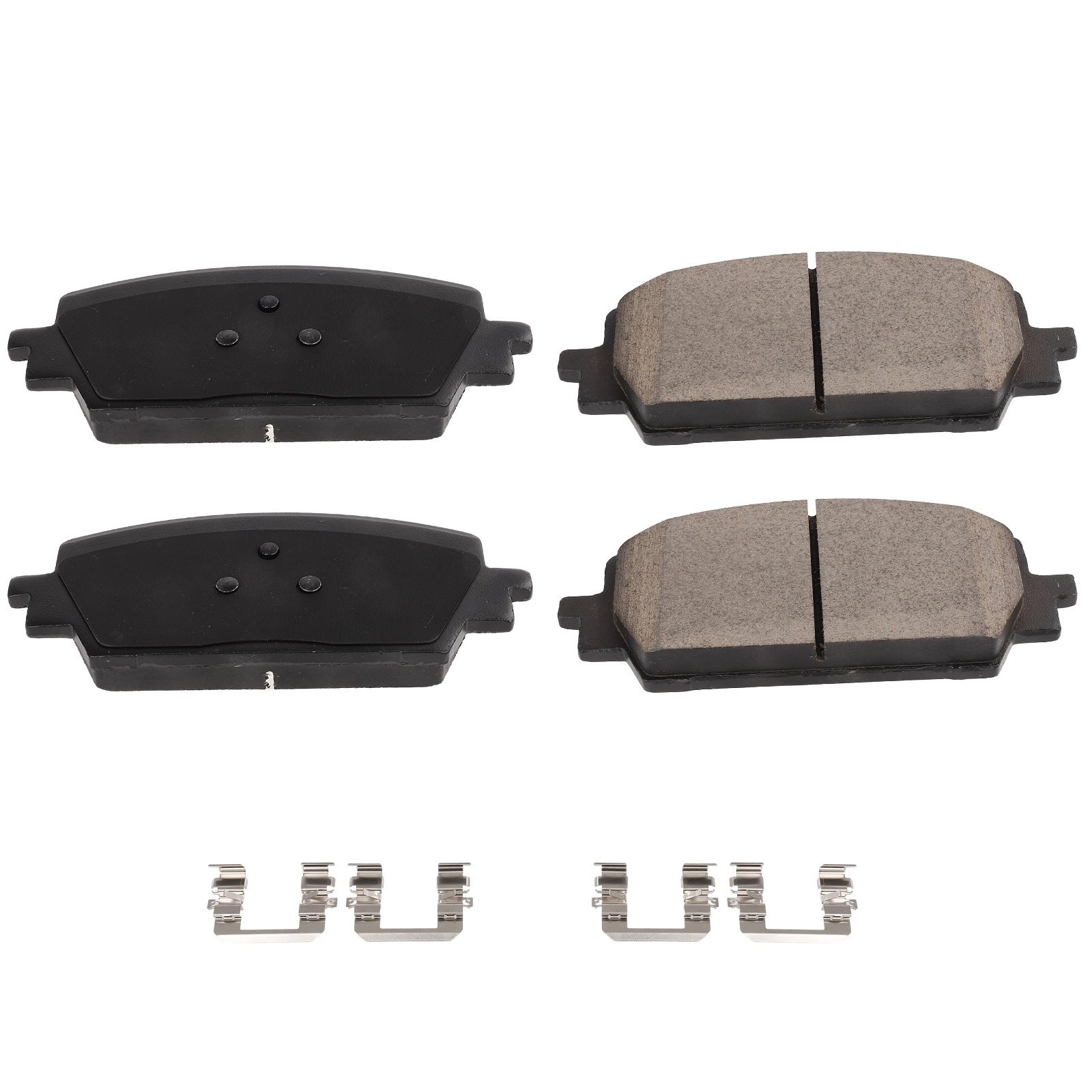Front 4PCS Brake Pads For Hyundai Santa Cruz 2022 2023 For Kia Sorento 2021-2023