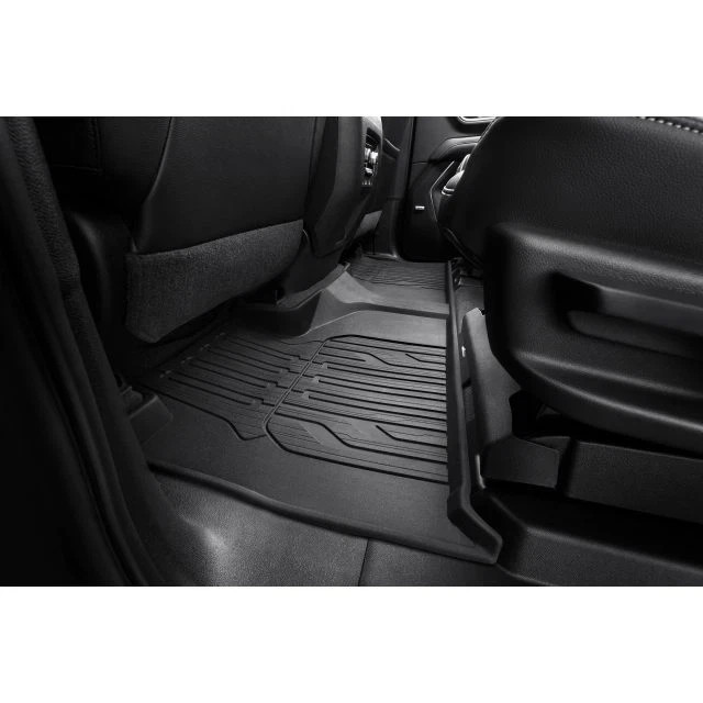 2021-2026 GMC Yukon Front 2nd 3rd Row + Cargo Floor Liner Pkg Black OEM GM NEW