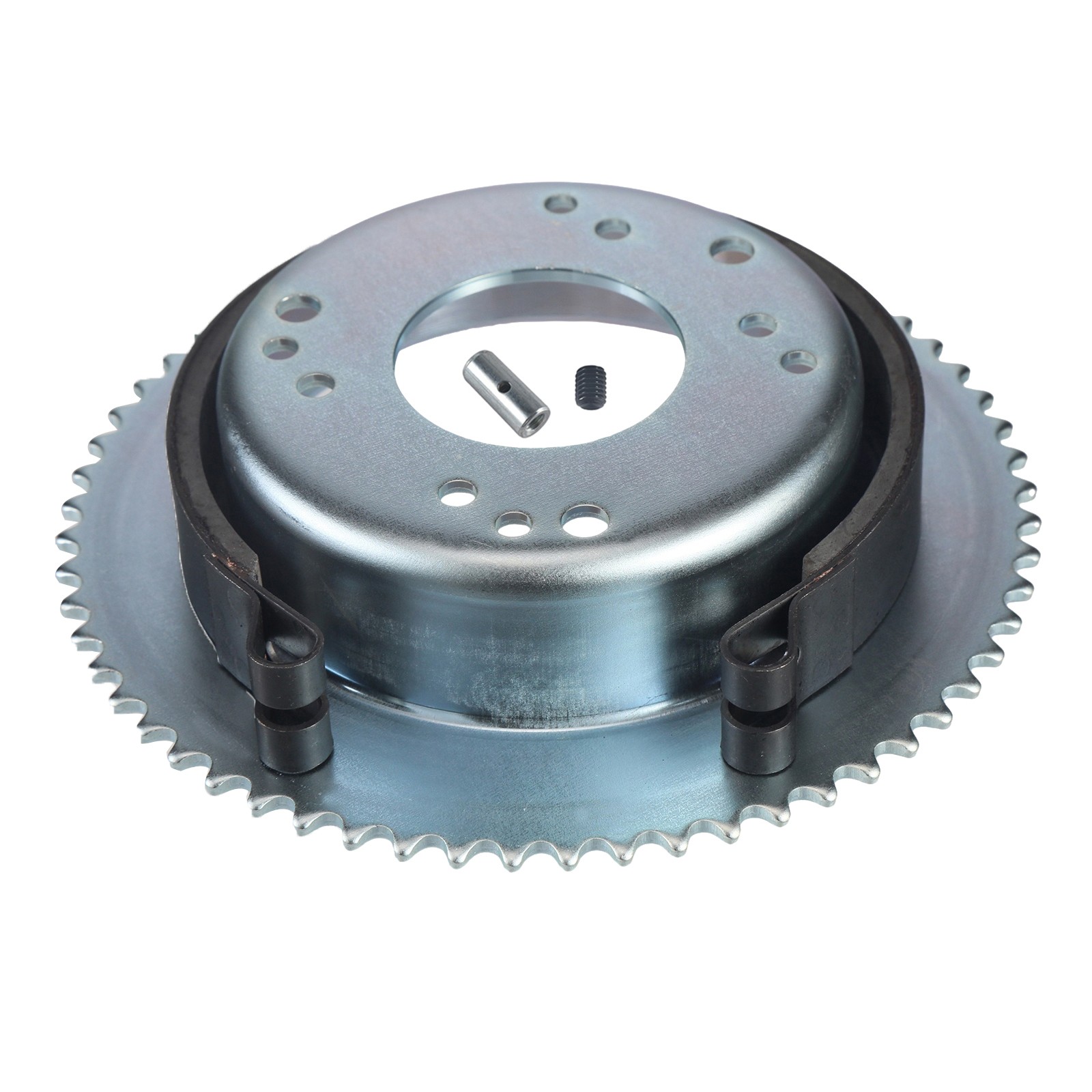60 Tooth 35 Chain Sprocket 4.5″ Drum with Brake Band Fit Astro Wheel Mini Bike
