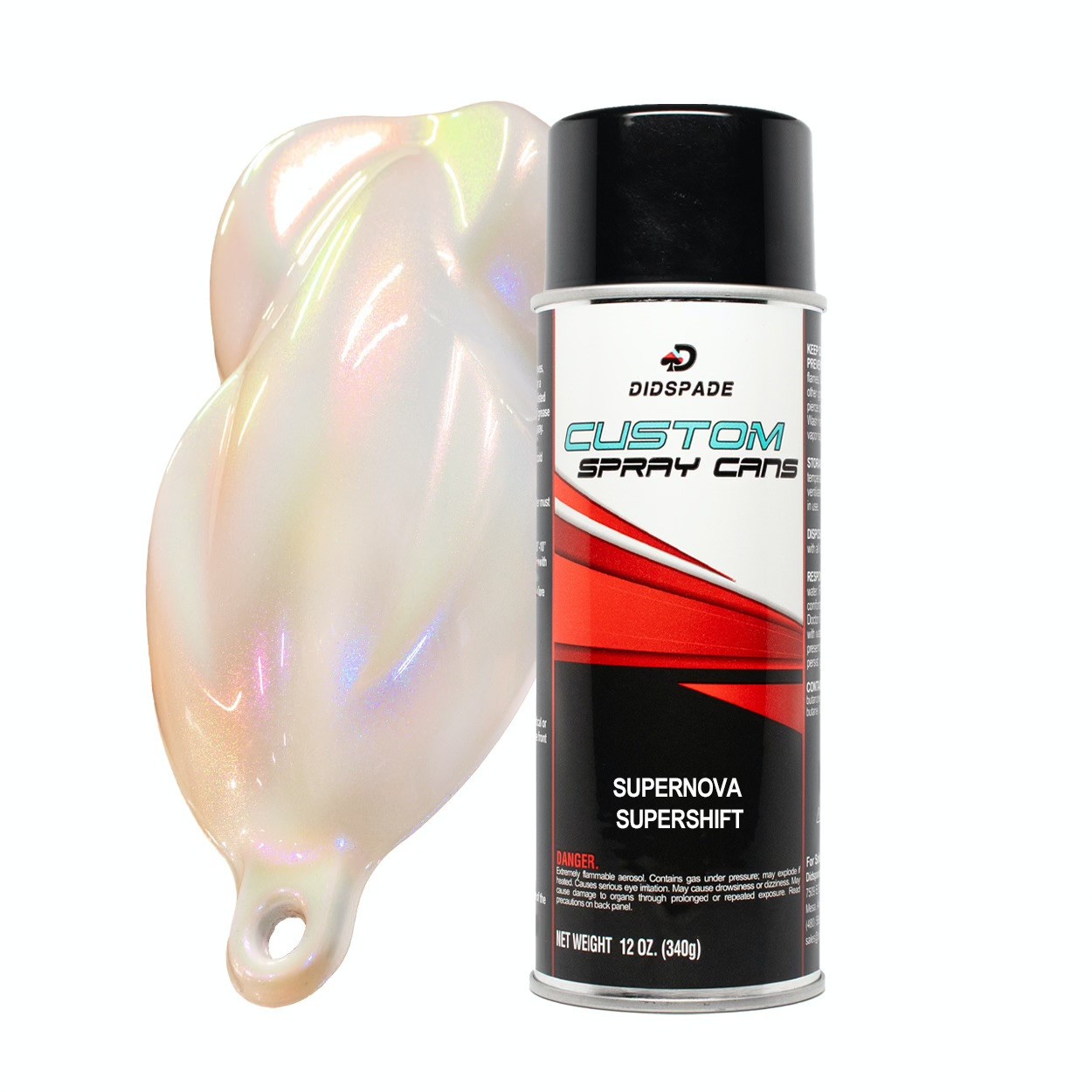 Supernova SuperShift Chameleon Spray Paint – Color Shift Spray Paint 12oz