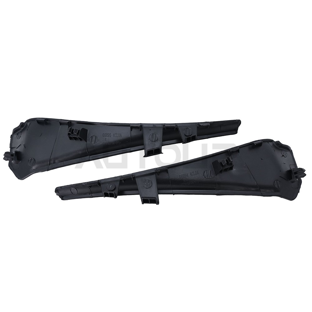 Front Left+Right Fender Cover Filler Trim 66895-4CL0A For 2014-2020 Nissan Rogue