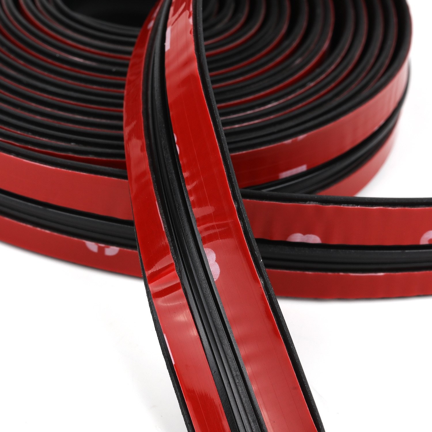 Car Sunroof Windshield Edge Weather Seal Rubber Trim Molding Cover Sealing Strip