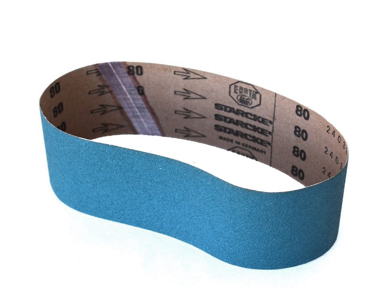 Sanding Belts 2-1/2 X 14 Zirconia Cloth Sander Belts, 12 Pack (120 Grit)