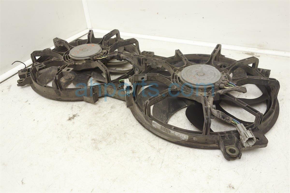 2007-2011 Nissan Altima 2.5L Radiator Cooling Fan Motor & Shroud 21481-Ja000