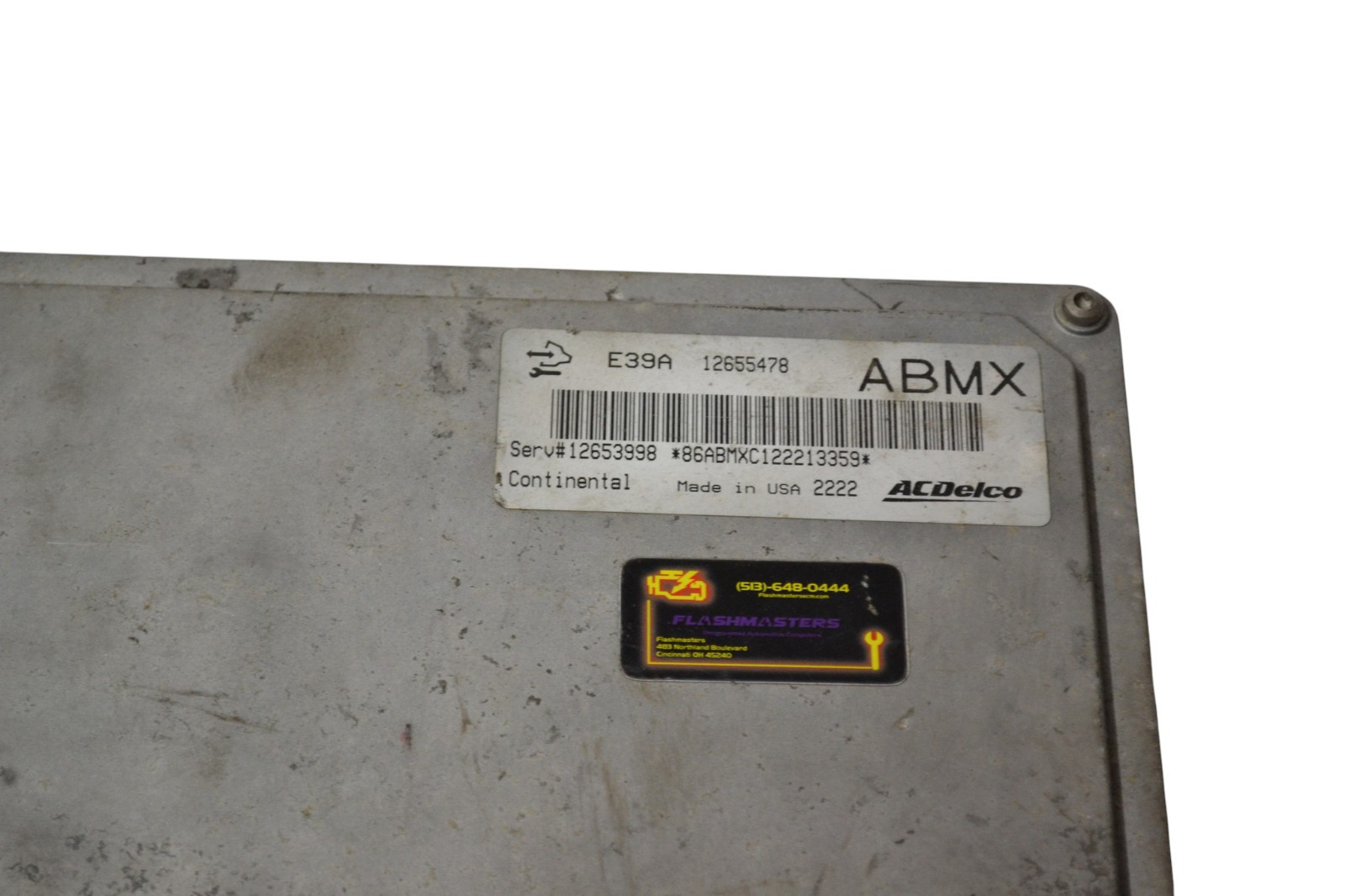 13-16 Chevrolet Equinox 2.4L Engine Computer Control Module ECU ECM 12653998 OEM