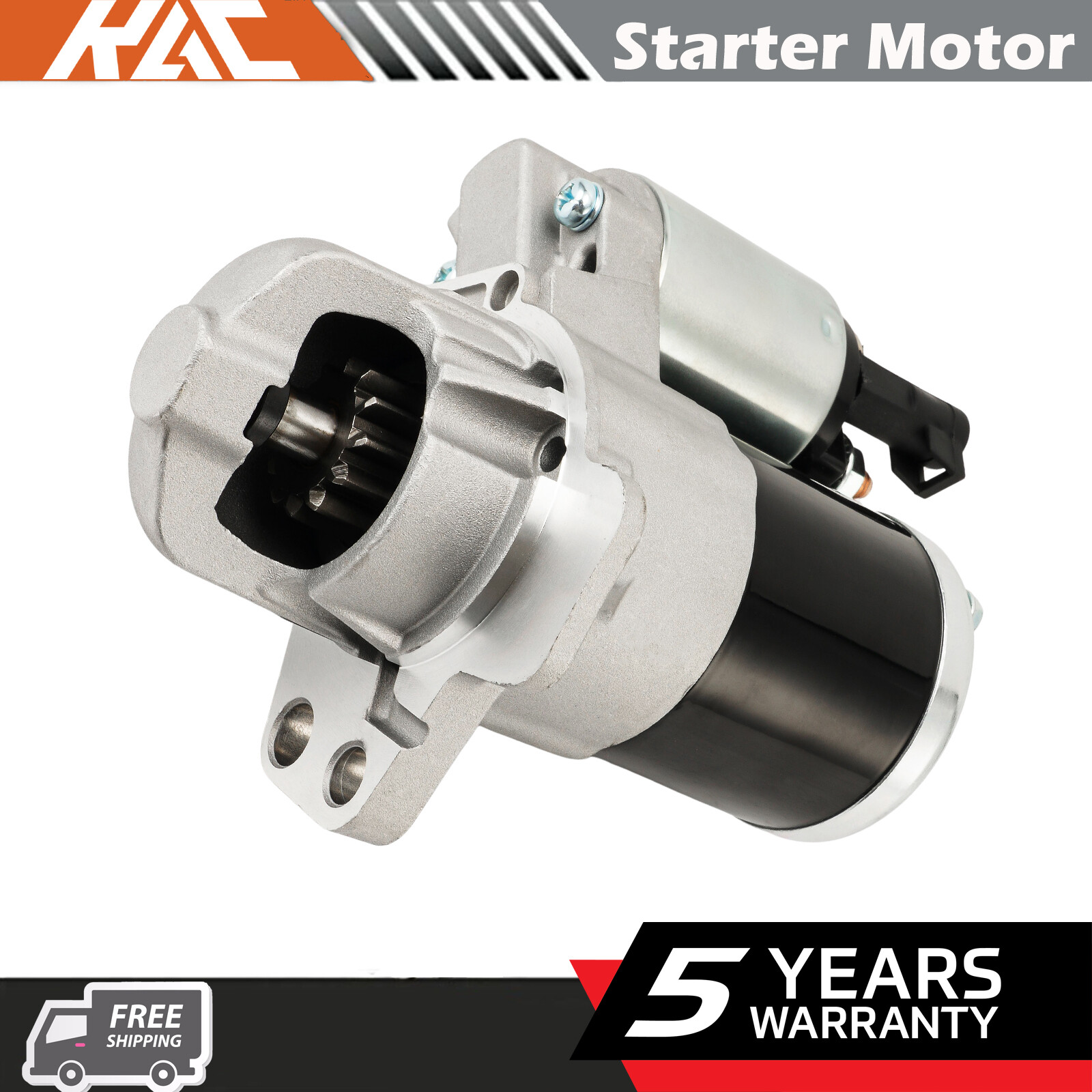 Starter For Chevrolet Impala Limited 2014-2016 V6 3.6L 217cid 17986 M0T35872