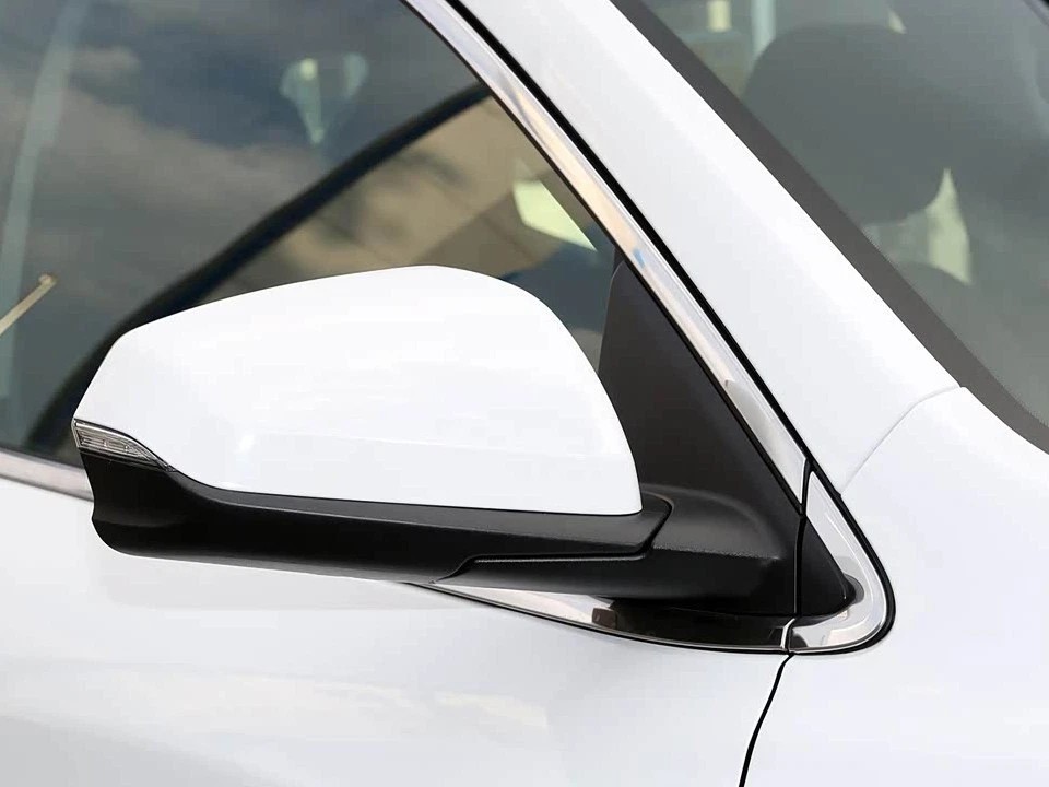 Right Side For Chevrolet Equinox 2018-2024 Rearview Mirror Cover Shell Cap White