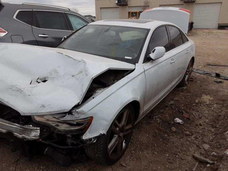 Automatic Transmission 2.0L AWD Quattro Fits 13-15 AUDI A6 2871180