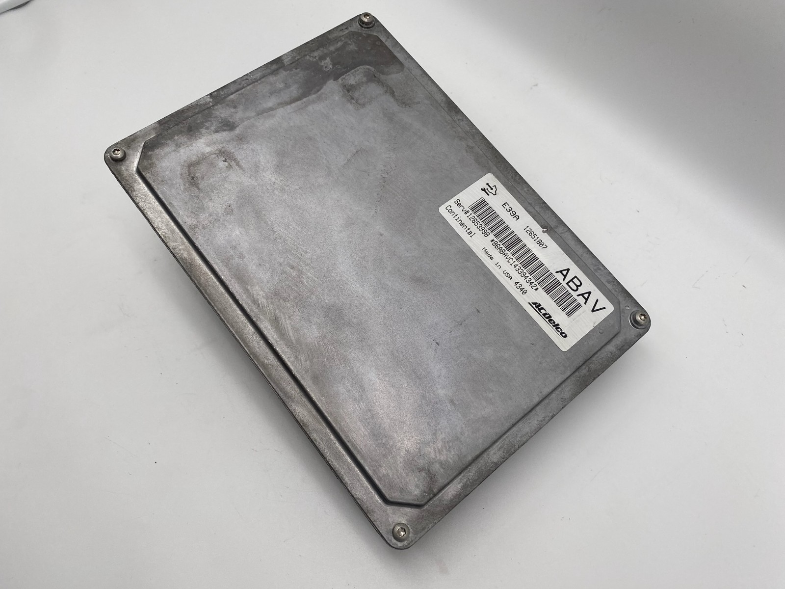 2013-2016 GMC Acadia Engine Computer Control Module ECU ECM PCM 12651807