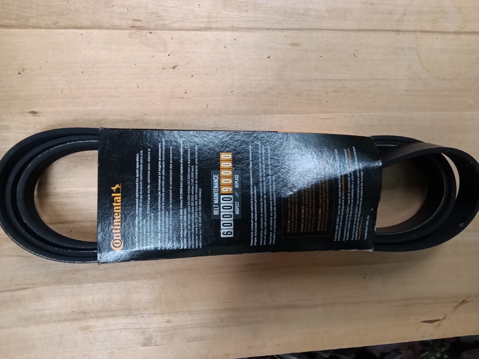 Genuine Continental Automotive Multi-V Belt 4060865