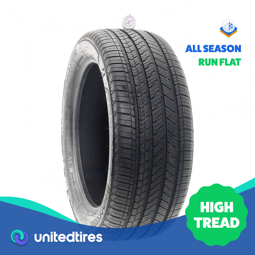 Used 275/45R20 Bridgestone Alenza Sport A/S RFT 110H – 9/32