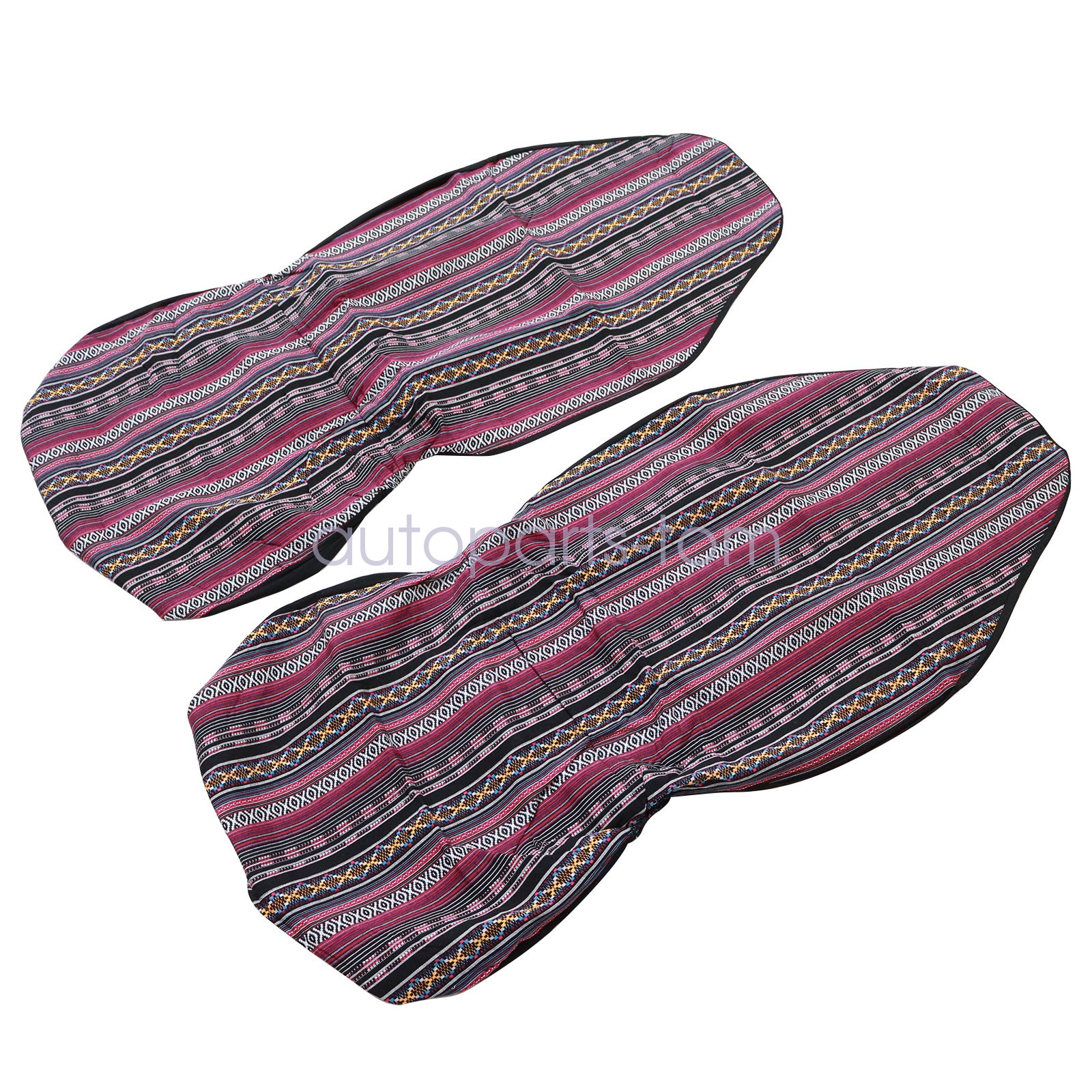 For Subaru Forester 2-Sits Driver & Passenger Cloth Seat Cover As Picture Shows