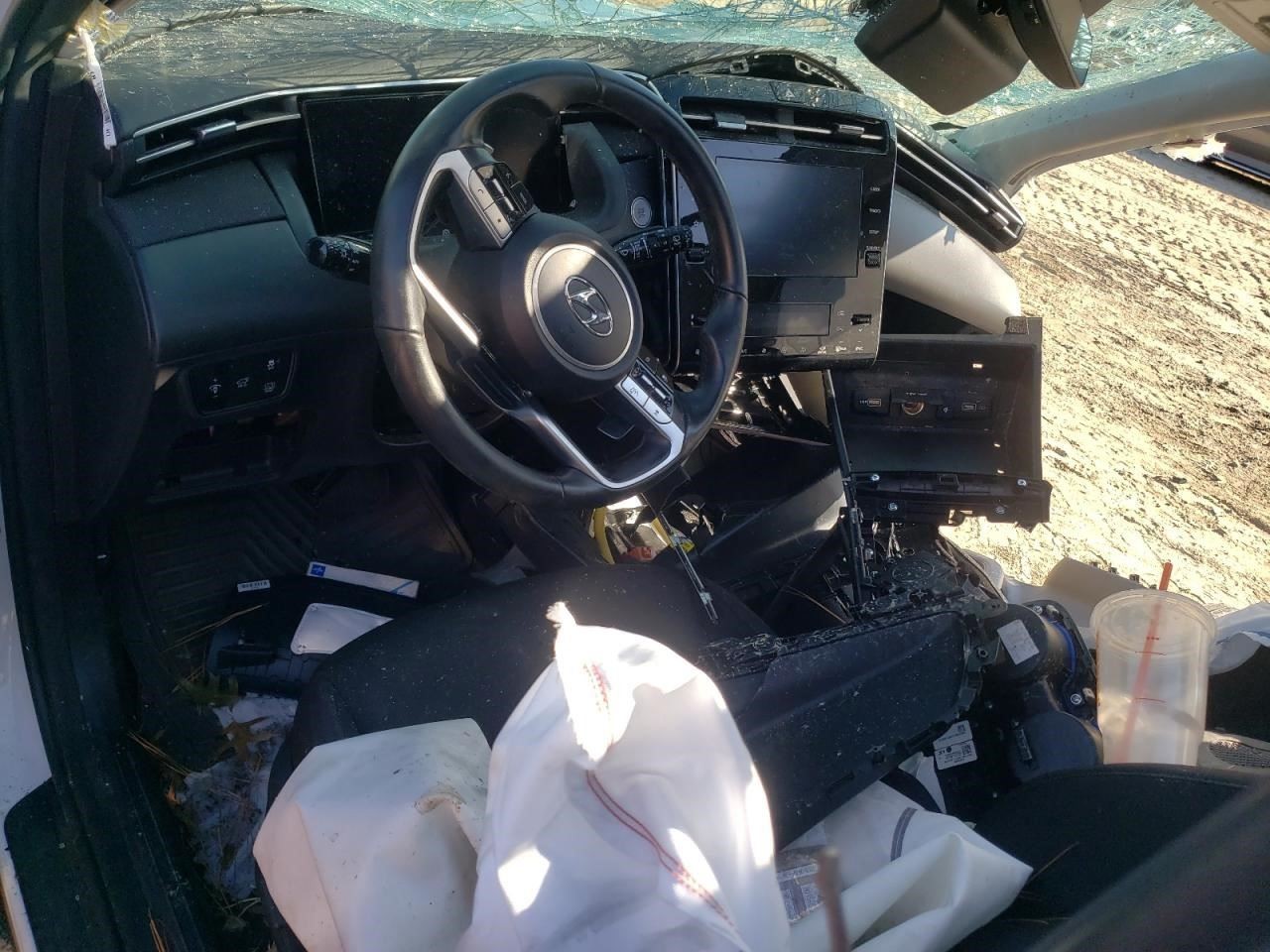 Chassis ECM Transmission Control Right Hand Engine Bay Fits 22-24 TUCSON 469699