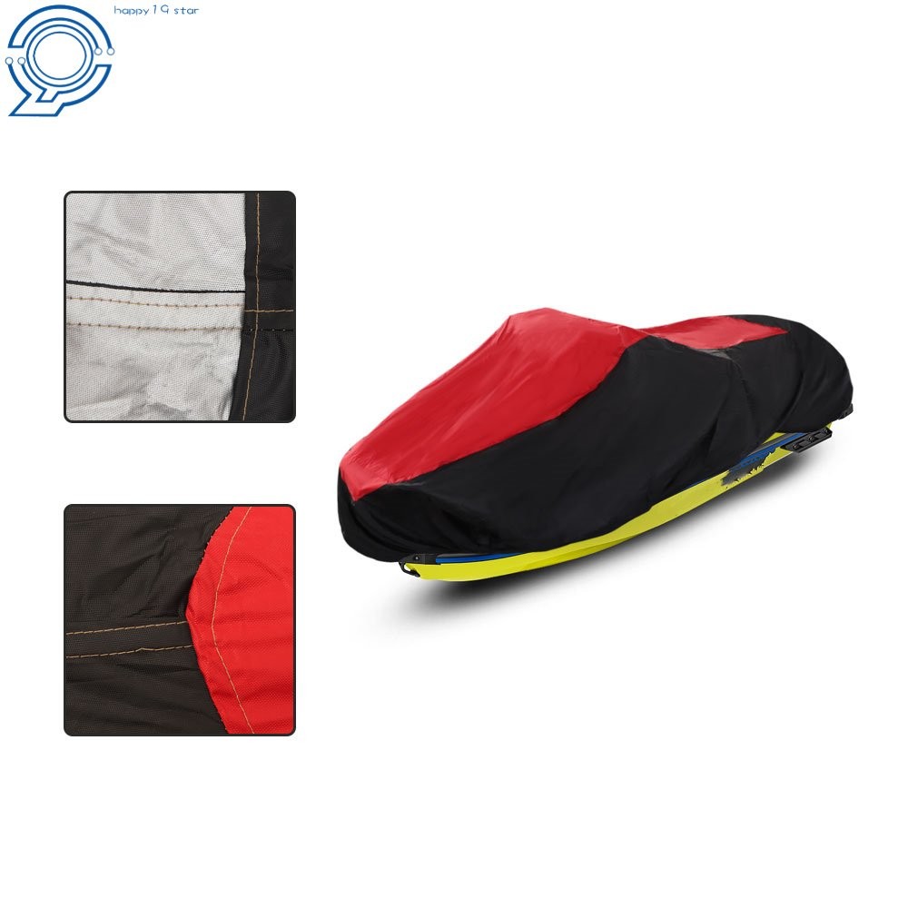 420D Heavy Duty Polyester Trailerable Jet Ski Waterproof Marine Grade PWC Cover