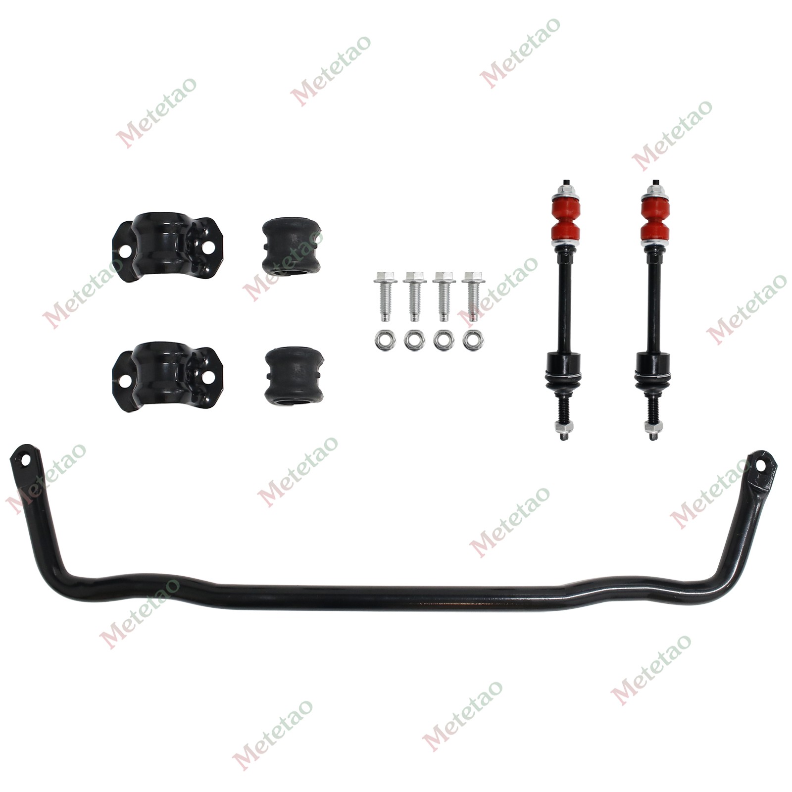 Front Stabilizer Sway Bar Kit For Ram 1500 2011 2012 2013 2014 2015 2016 -18 US