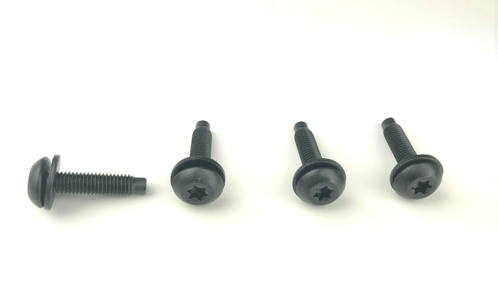 4 ea 07-19 Jeep Wrangler JK Extra Long Torx Screws for Pillar and Door Add Ons