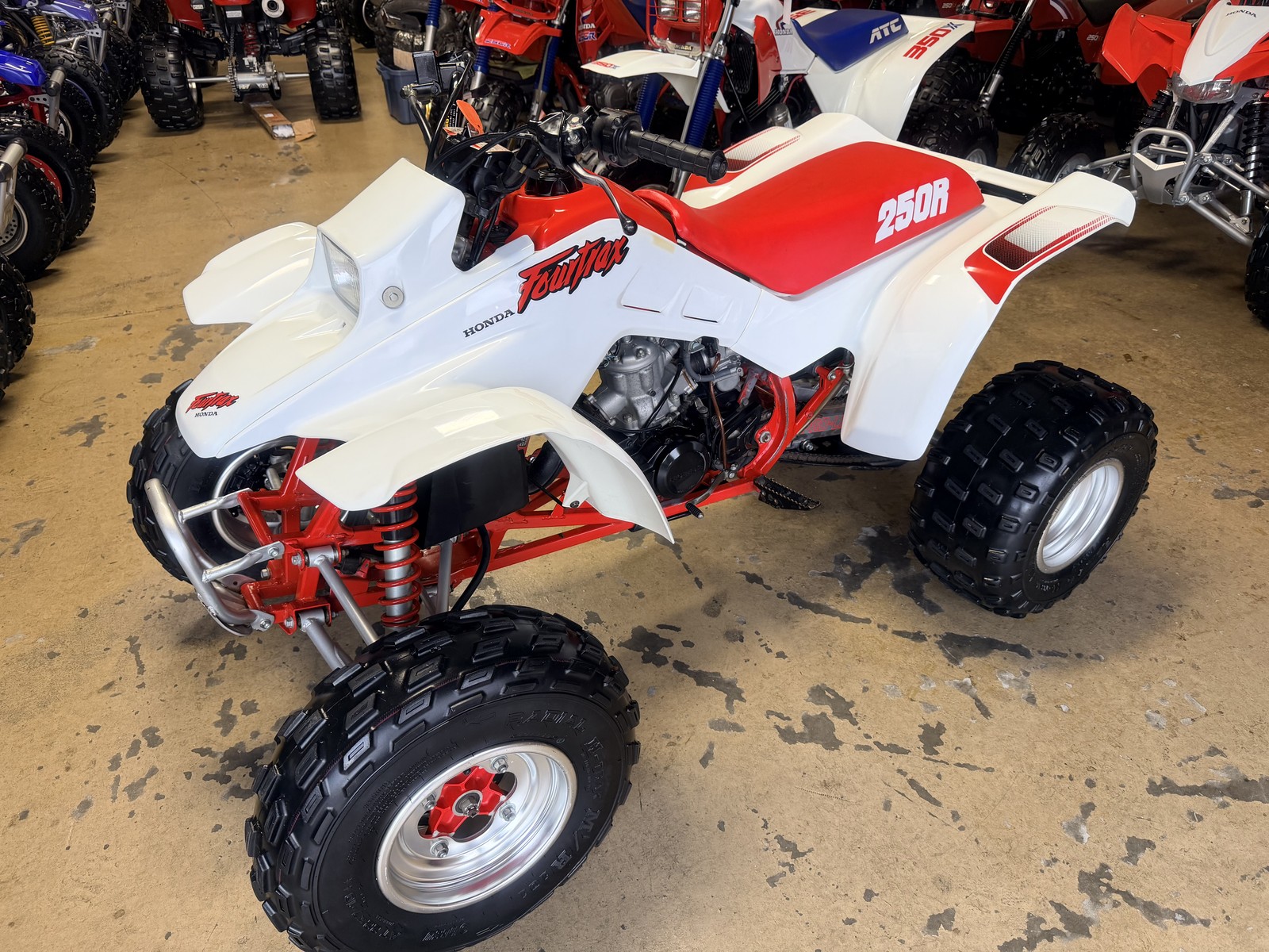 1989 Honda TRX250R