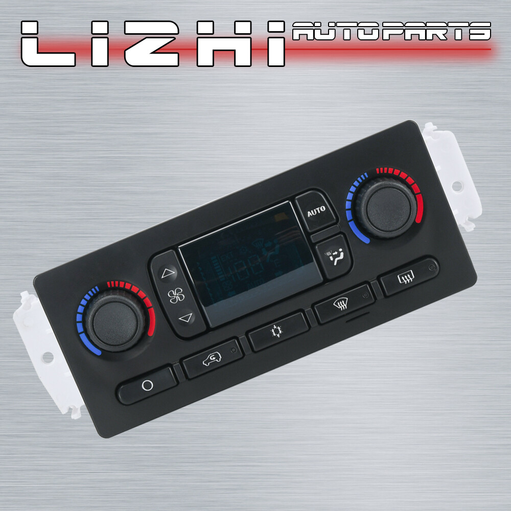 For 03-07 Hummer H2 A/C Temperature Climate Control Panel Digital Heater Switch