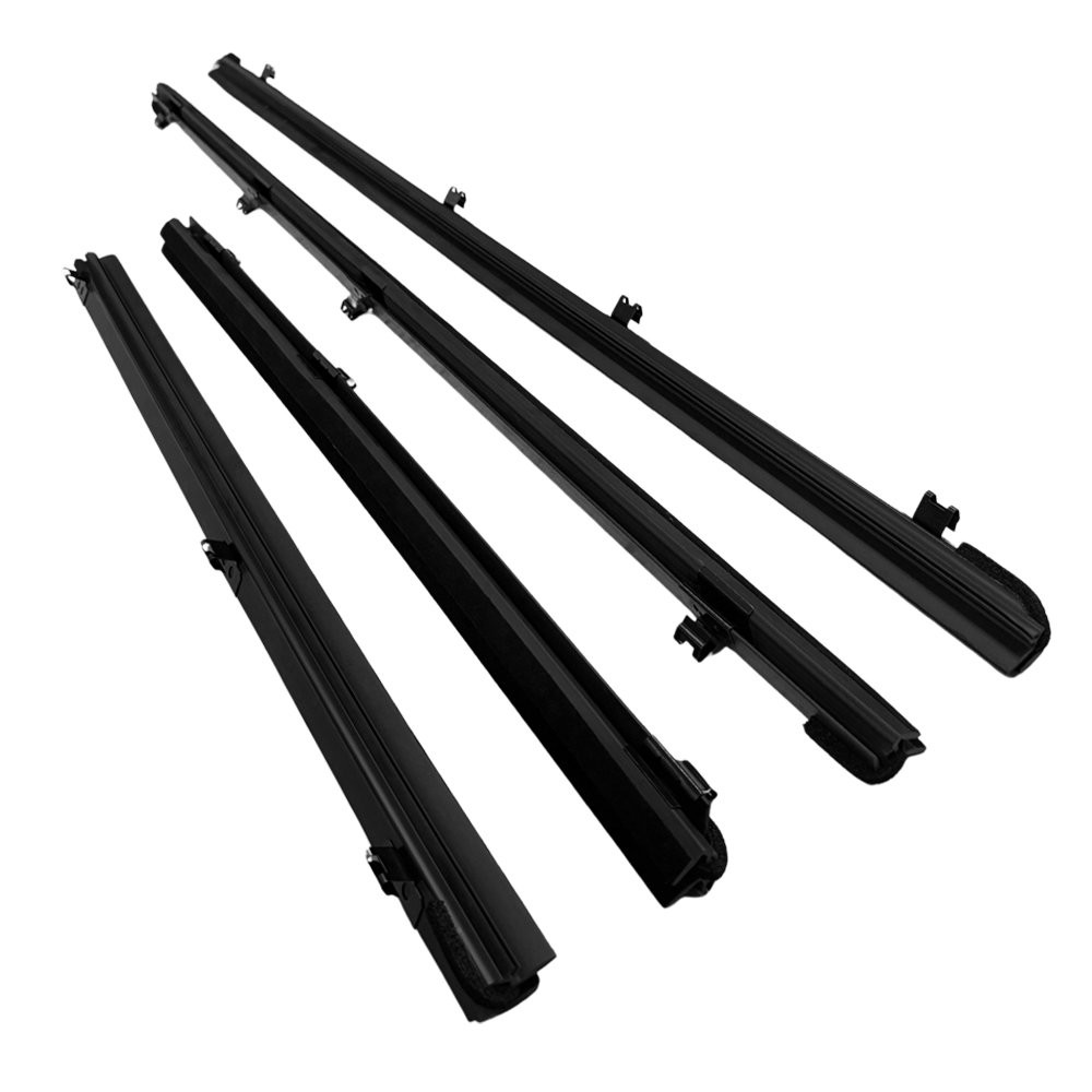 4-40PCS Door Window Weatherstrip Belt Trim Fit 2010-2023 Lexus GX460 Front Rear