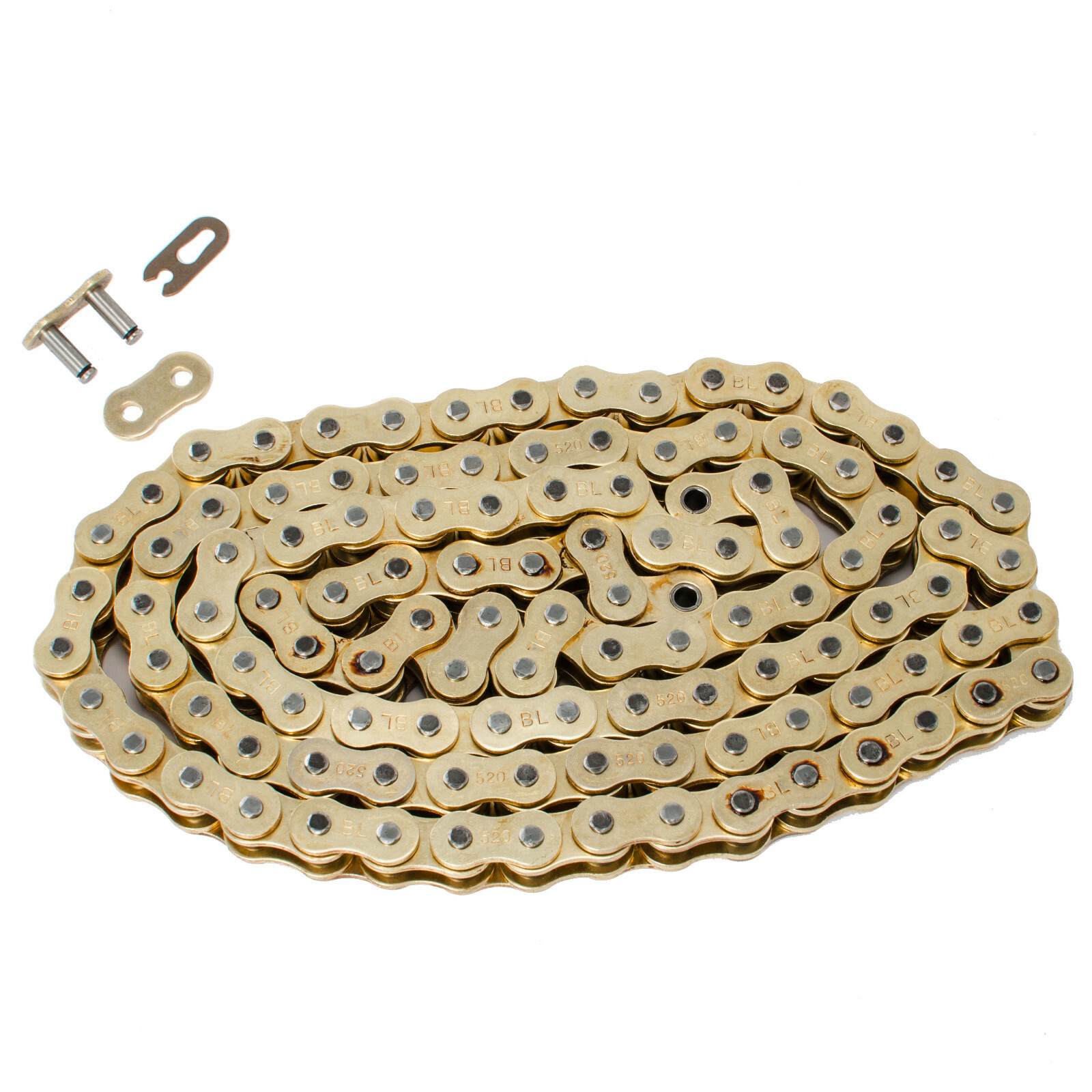 Gold Drive Chain & Sprockets Kit for Honda CBR600RR 2003-2020 525-Chain