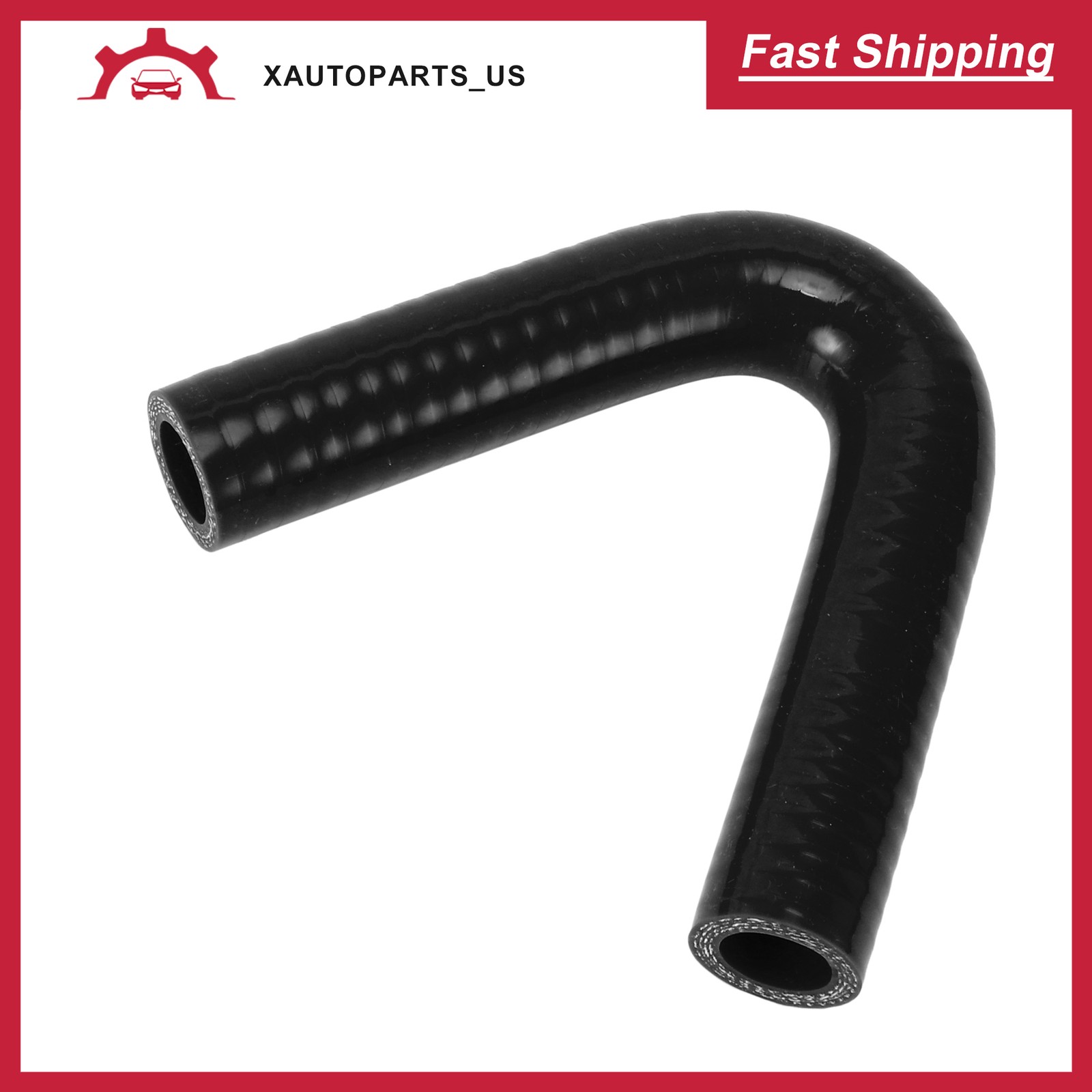 1Pcs 19mm 0.75″ ID 120mm 4.72″ Lenght 135° Car Silicone Hose Universal