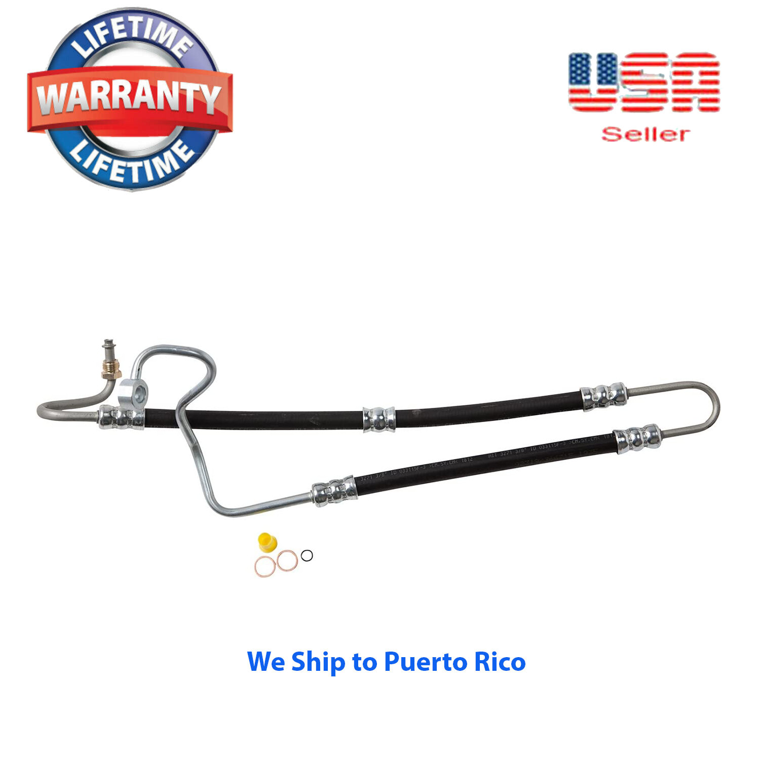 New Power Steering HIGH Pressure Hose Line Fit:BMW 3 Series 1999-2006 E46