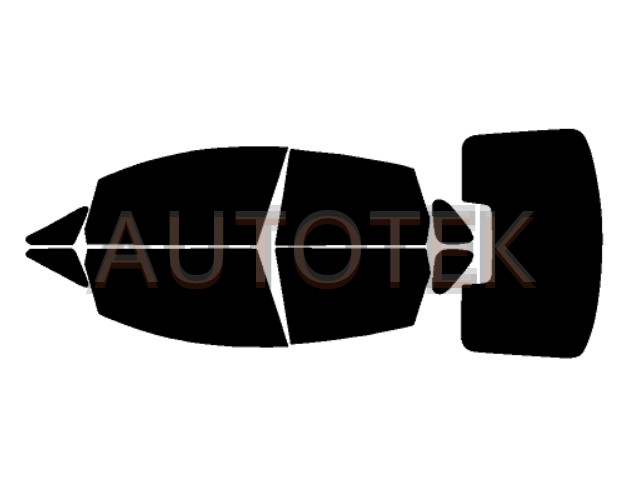 PreCut All Sides + Rear Window Film Any Tint Shade For Buick Verano 2012-2017