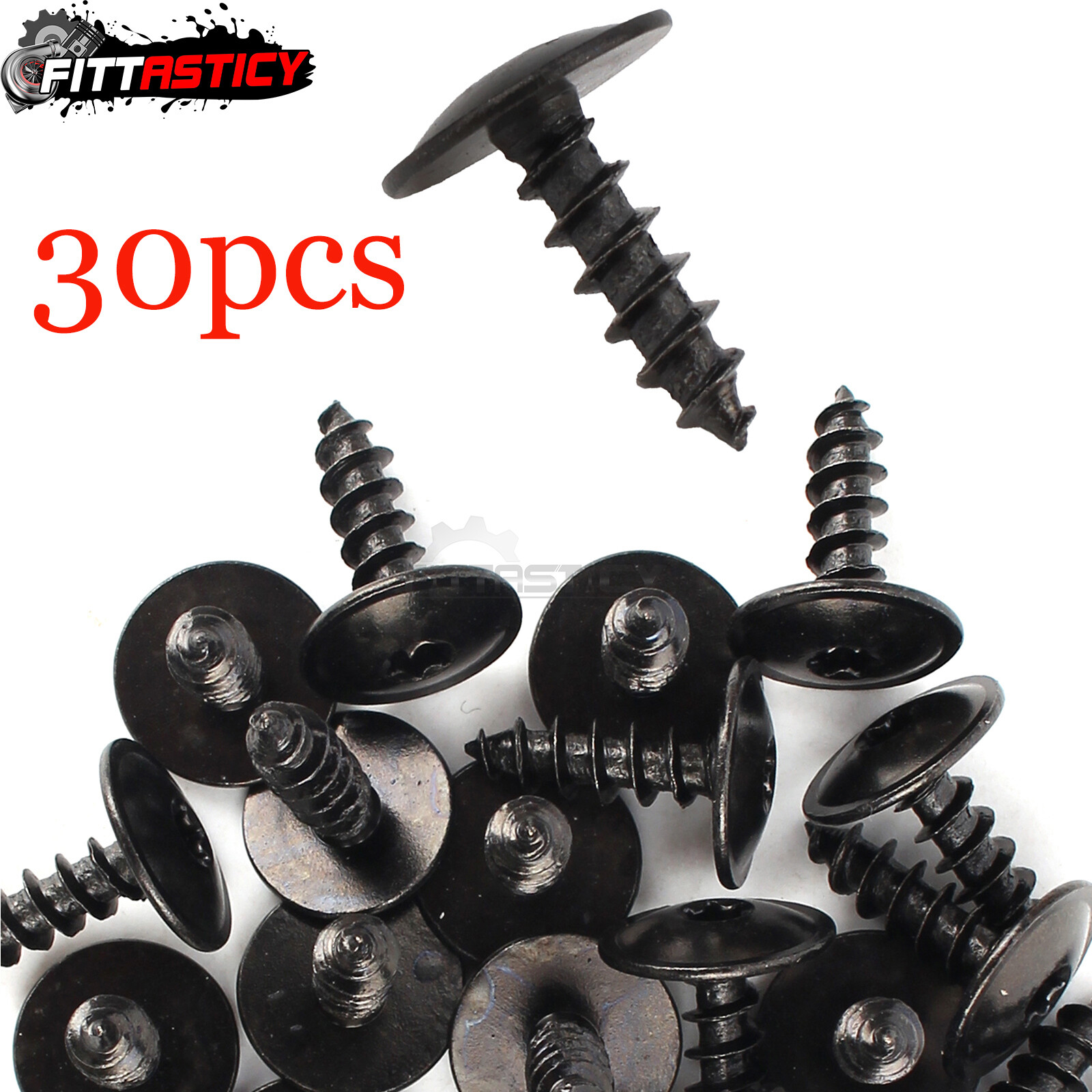 30pcs 494-13260 Screw Bolt Retainer Liner Under Cover Screw for Audi