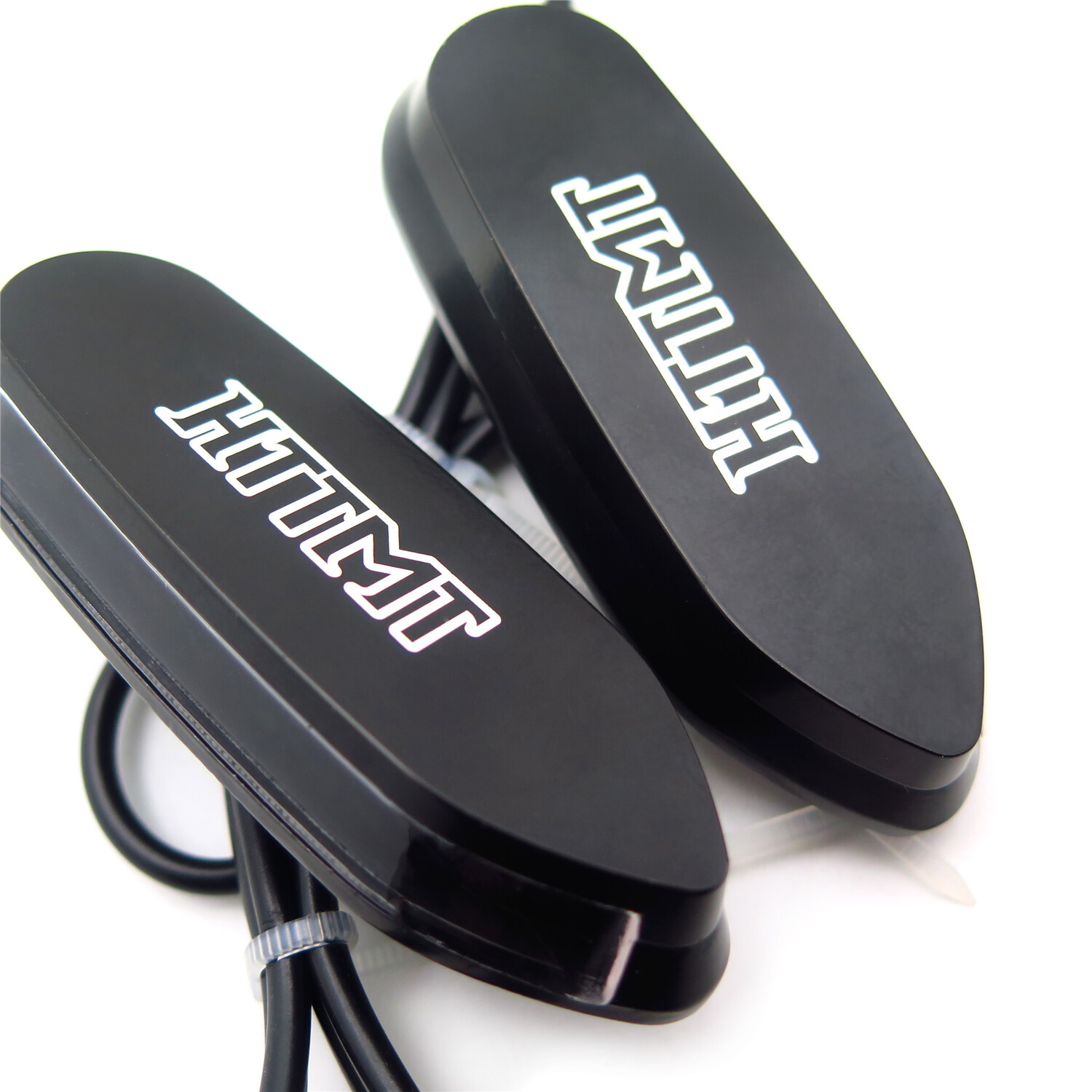 HTTMT LED Signal Black Mirror Block Off Base Plate For Suzuki 05-08 GSXR1000 06-