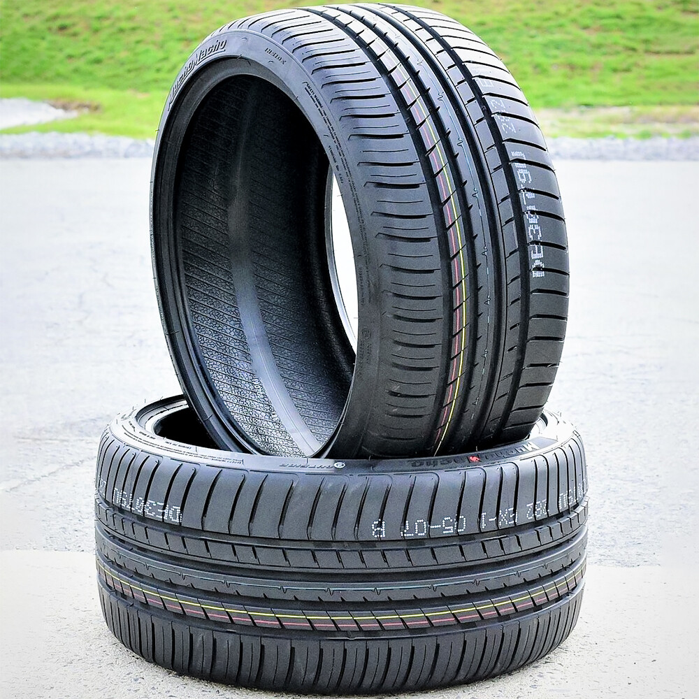 2 New Cosmo MuchoMacho 255/35R19 ZR 96Y XL All Season Performance Tires