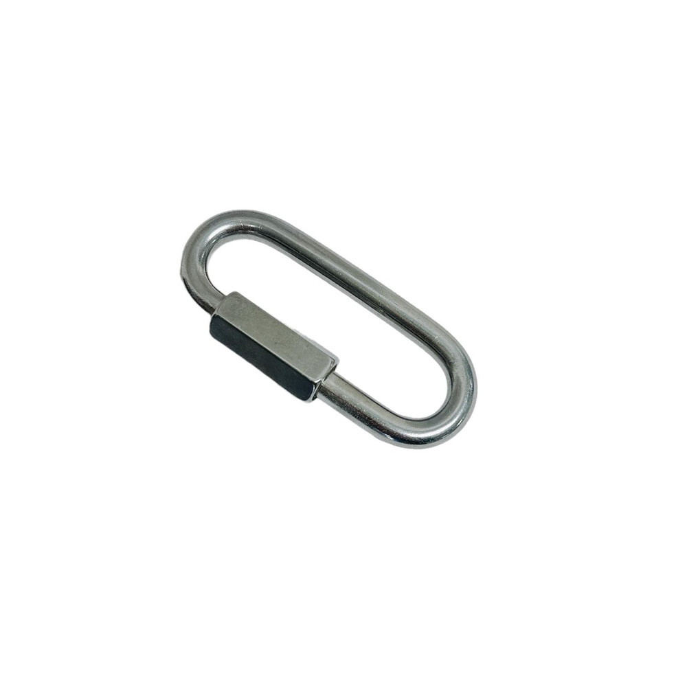 3/16″ Long Quick Link 800 Lbs WLL Connect Link Stainless Steel T316 Marine 4 PCS