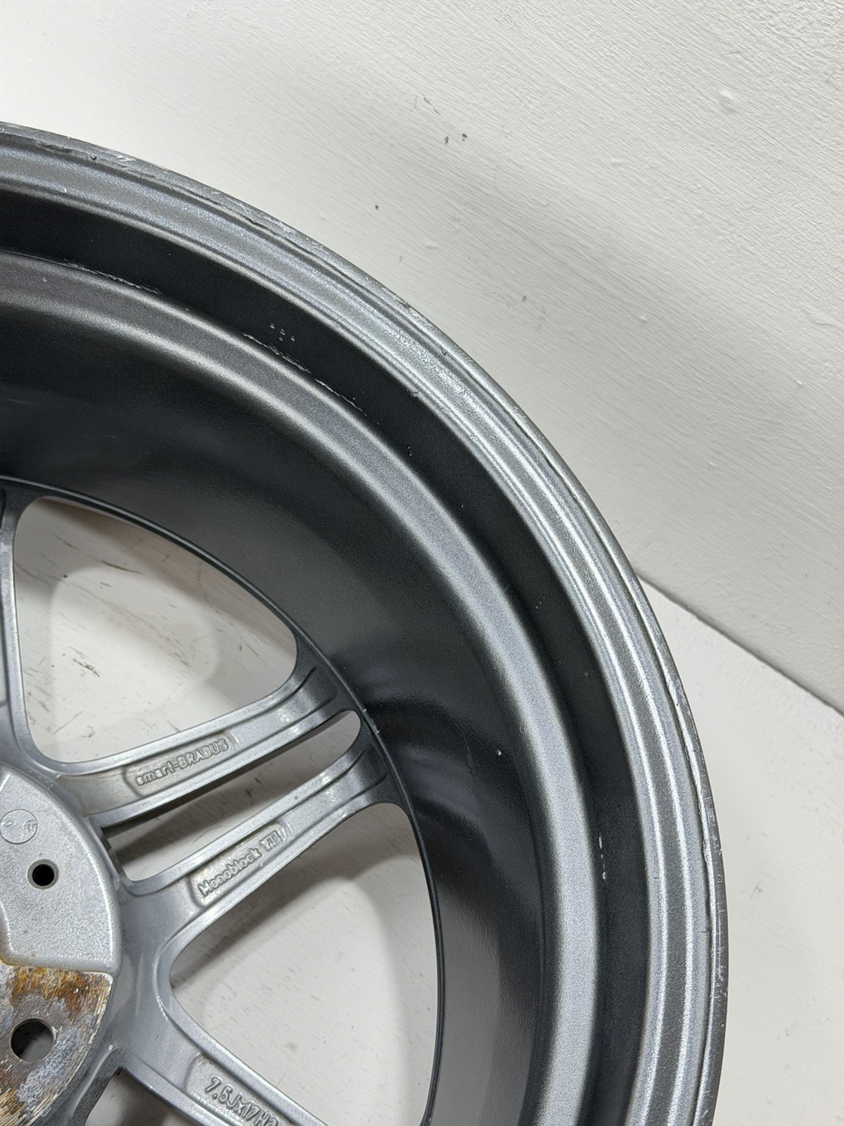 2008-2015 Smart Fortwo Brabus Wheels 17×7:5 Geniuses OEM