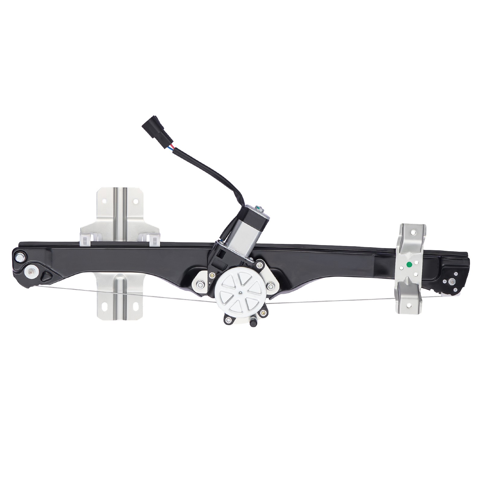 Front Right Window Regulator w/ Motor For 09-17 Chevrolet Traverse 3.6L 25901213