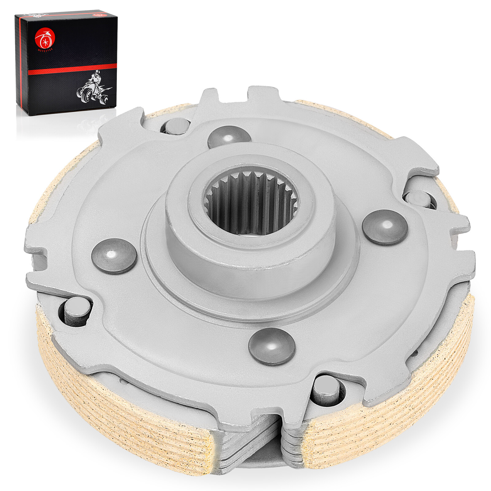 2000 – 2003 2004 2005 2006 FOR HONDA RANCHER 350 WET CLUTCH DISC 22535-HN5-670